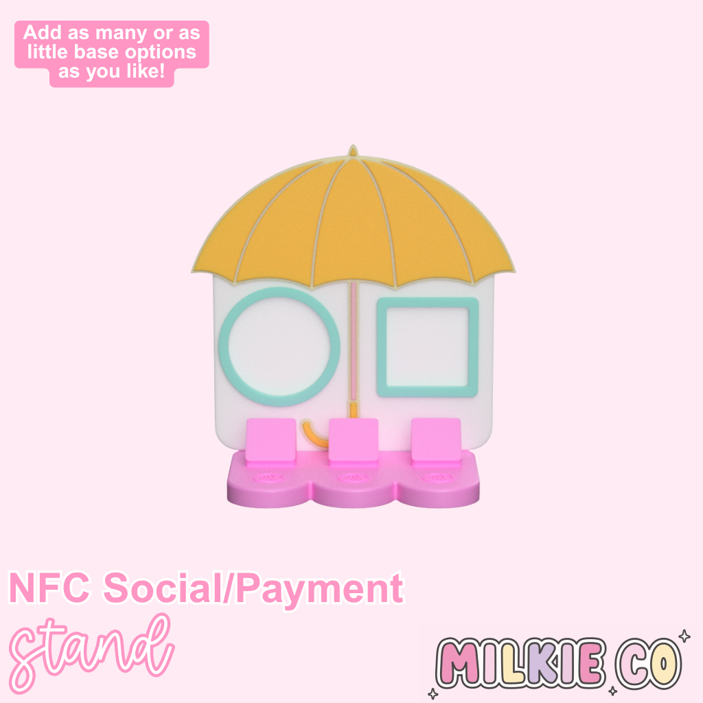 NFC Stand: Umbrella All Products