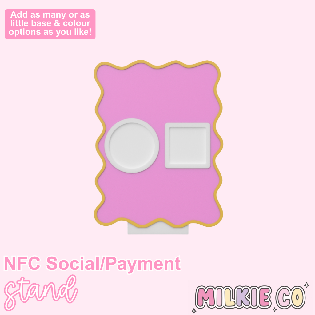 NFC Stand: Wavy Rectangle All Products