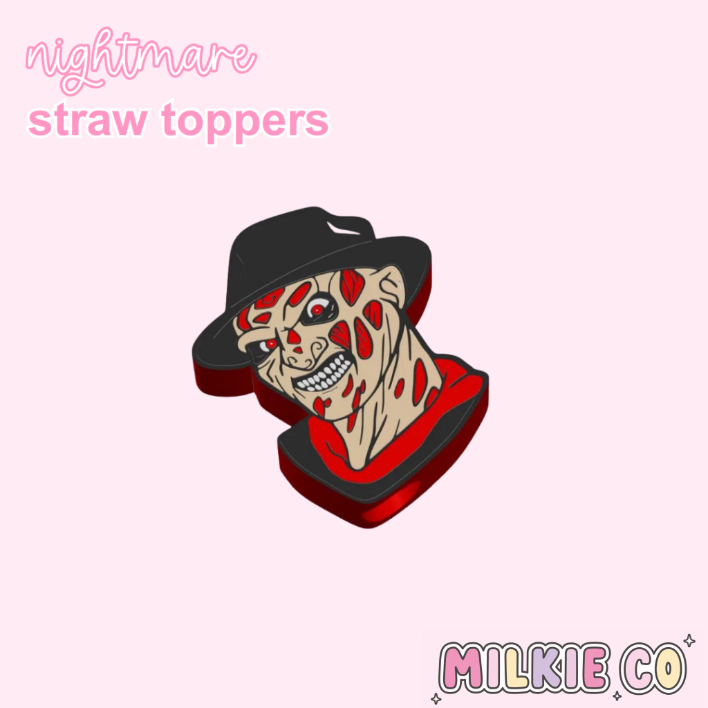 Nightmare Straw Topper