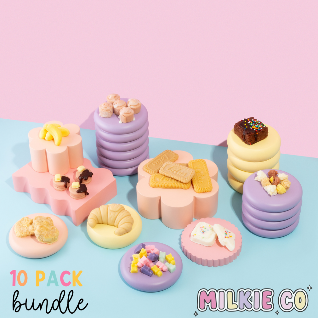 Novelty Wax Melts Bundle - Milkie Co Novelty Wax Melts Bundle - Milkie Co
