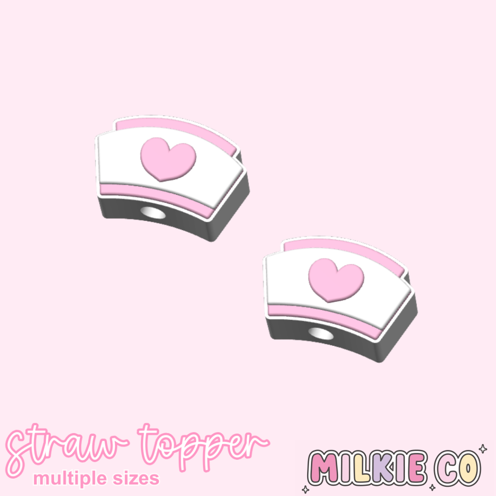 Nurse Straw Topper