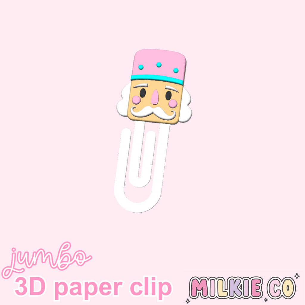 Nutcracker Jumbo Paperclips