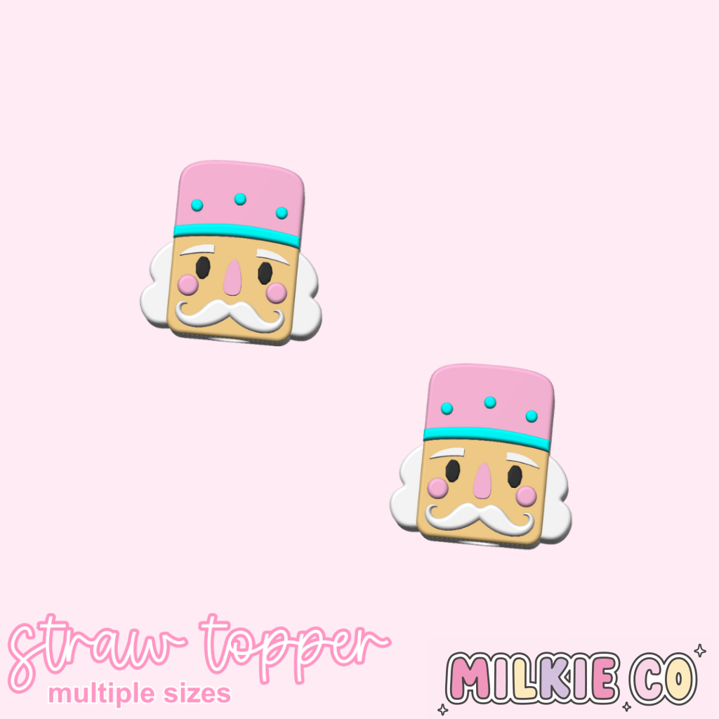 Nutcracker Straw Topper