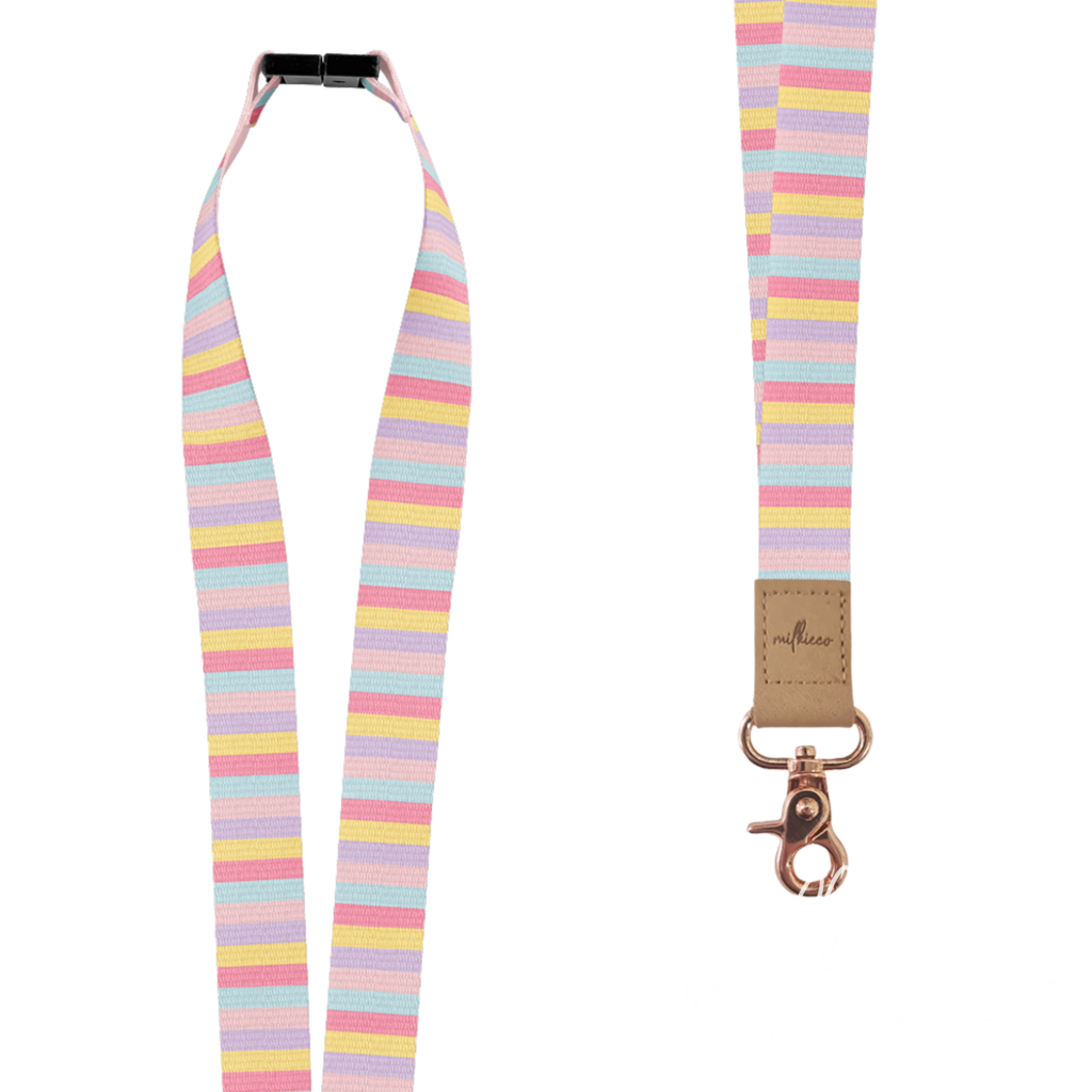 Pastel Fabric Lanyard All Products