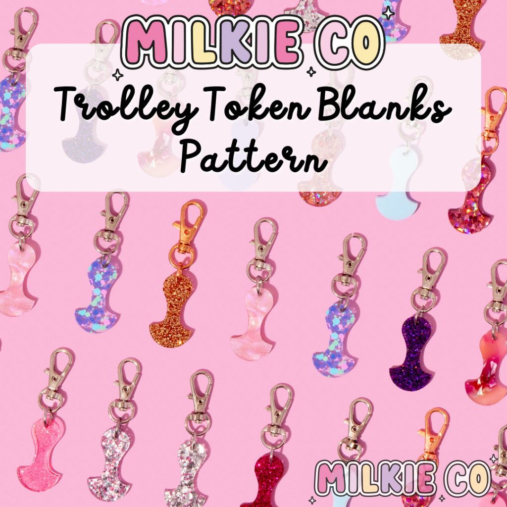 Pattern Trolley Token Blanks All Products