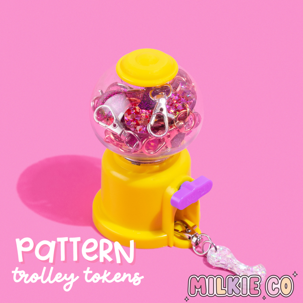 Pattern Trolley Token Blanks All Products