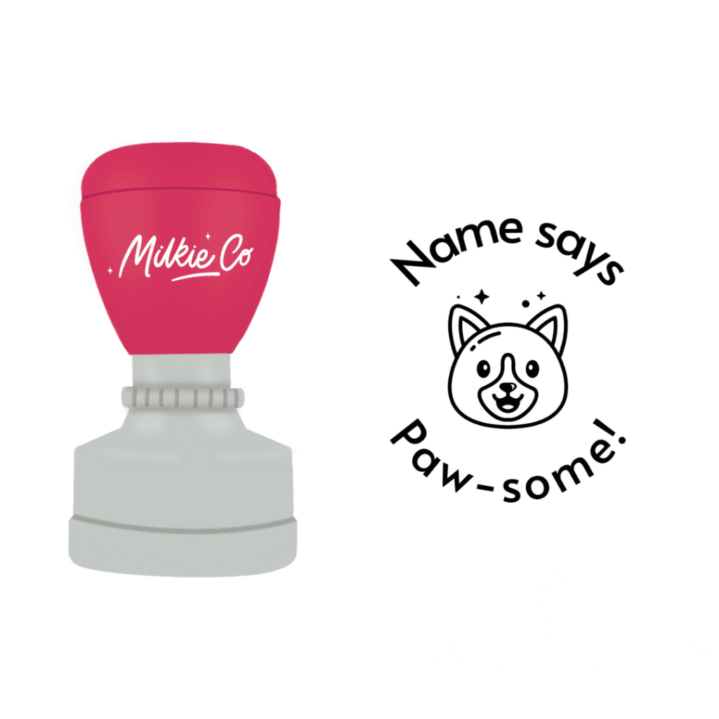 Paw-Some Stamp