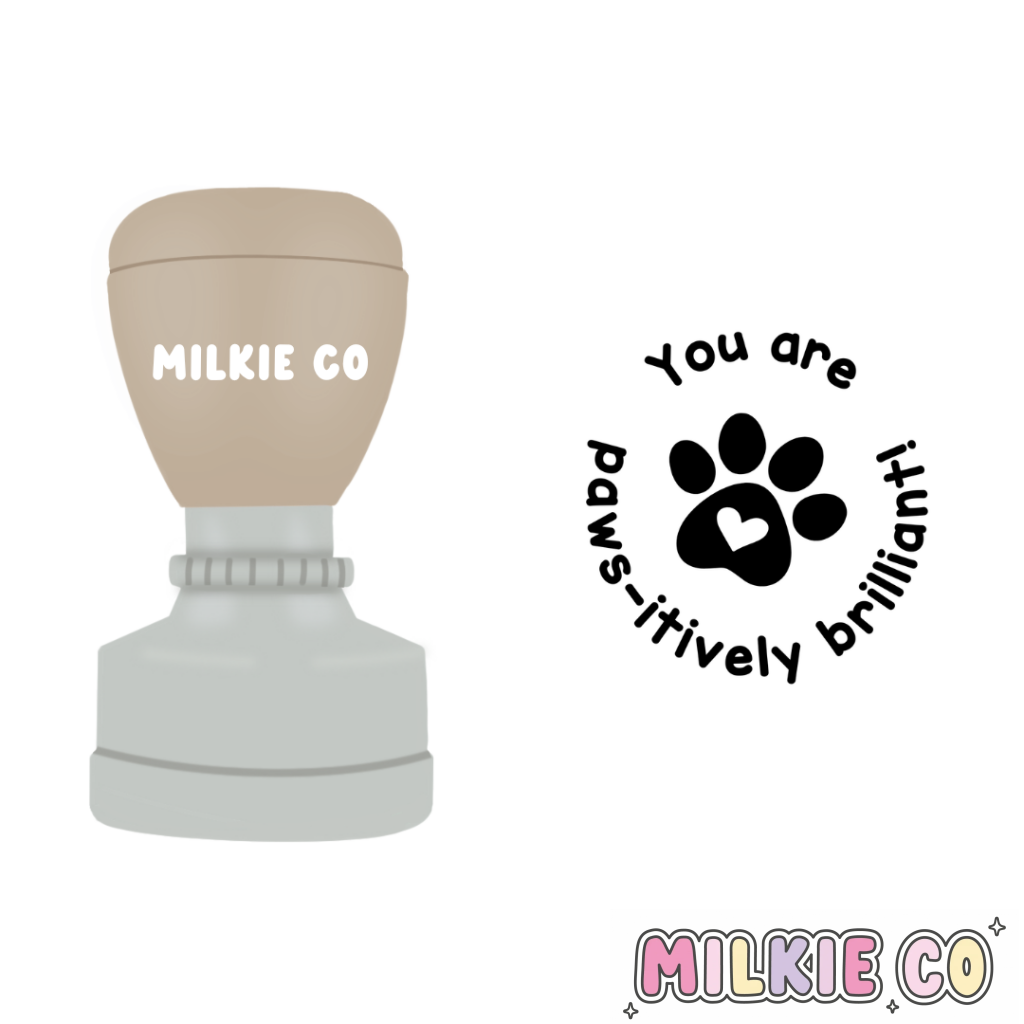 ’Paws-itively brilliant’ Stamp