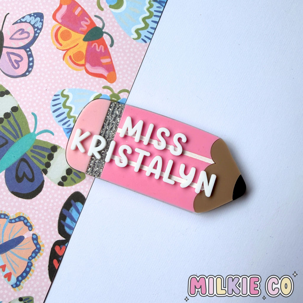 Pencil Name Badges