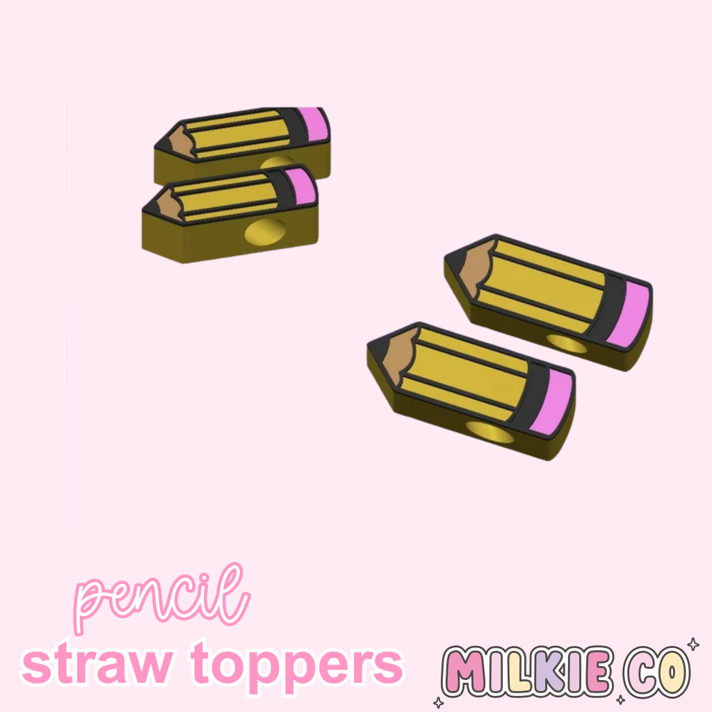 Pencil Straw Topper