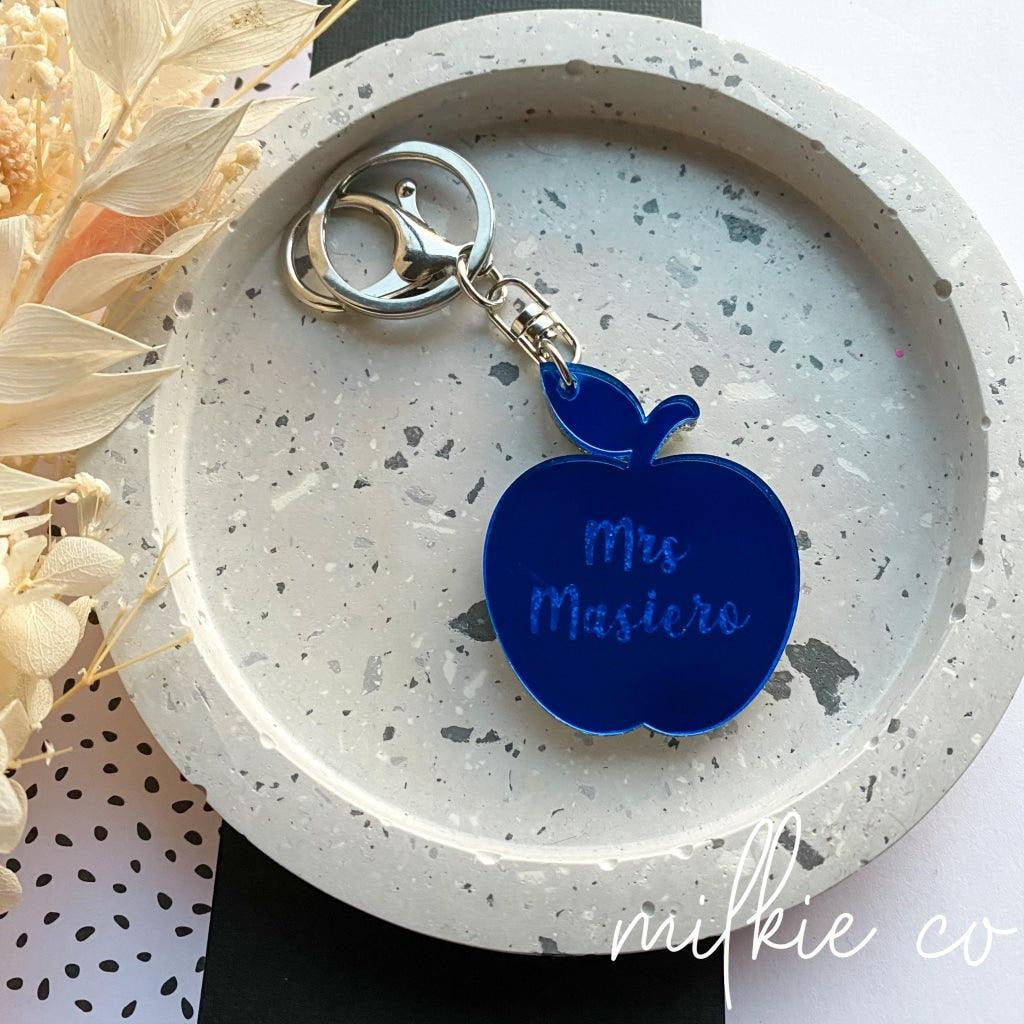 Personalised Apple Keychain All Products
