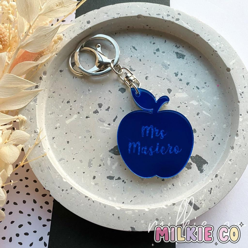 Personalised Apple Keychain All Products