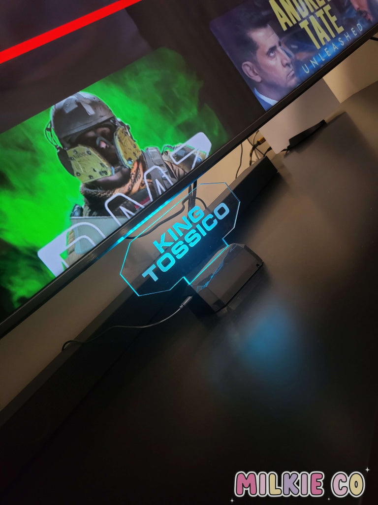 Personalised Gamertag Light