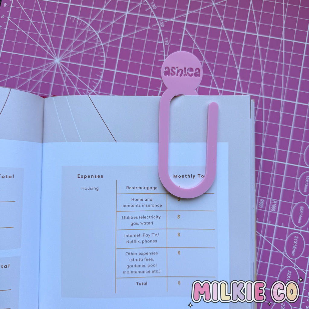 Personalised Jumbo Paperclips