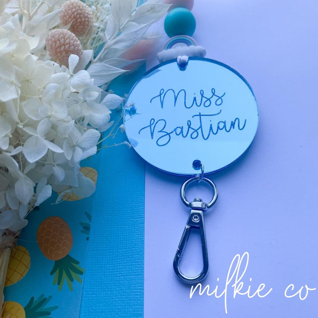Circle Personalised Lanyard All Products