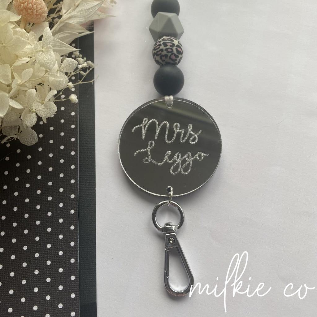 Circle Personalised Lanyard All Products