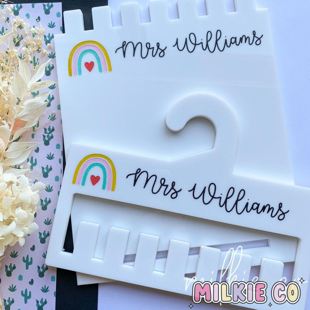 Personalised Lanyard Organiser (Hanger) All Products