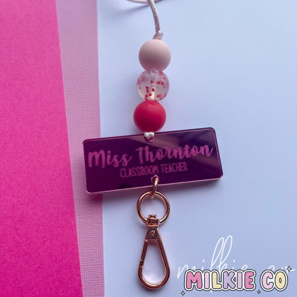 Personalised Lanyard All Products