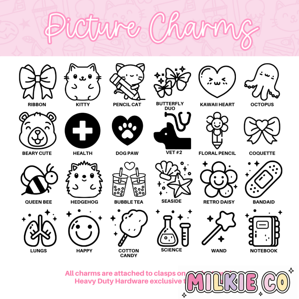 Picture Charms (20Mm)