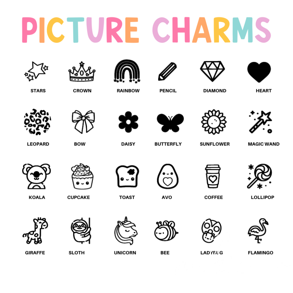 Picture Charms (20Mm)