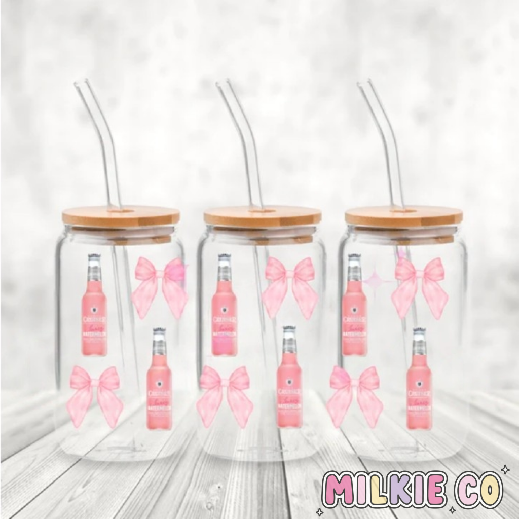 Pink Drink & Bows #2