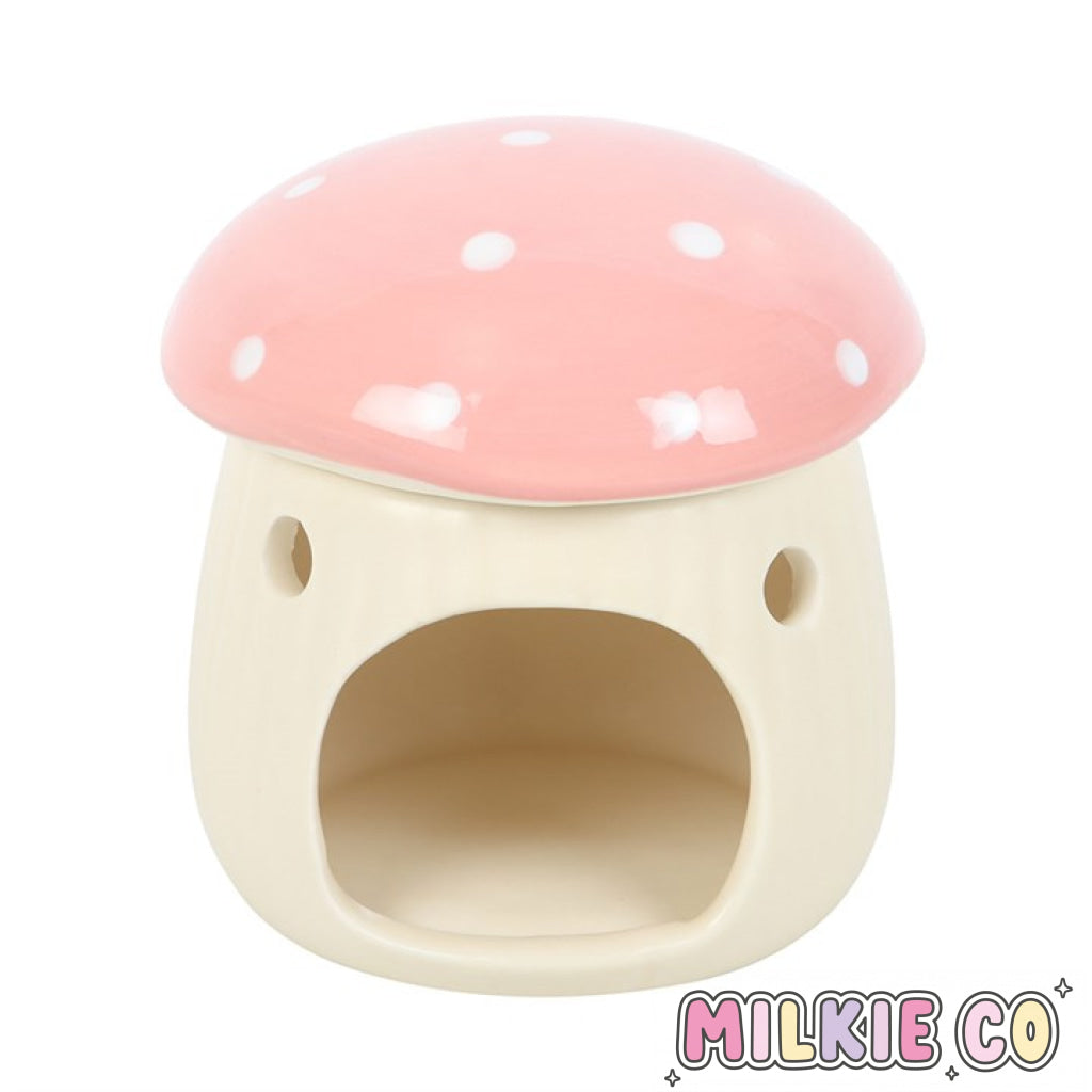 Pink Mushroom Wax Melt Burner All Products