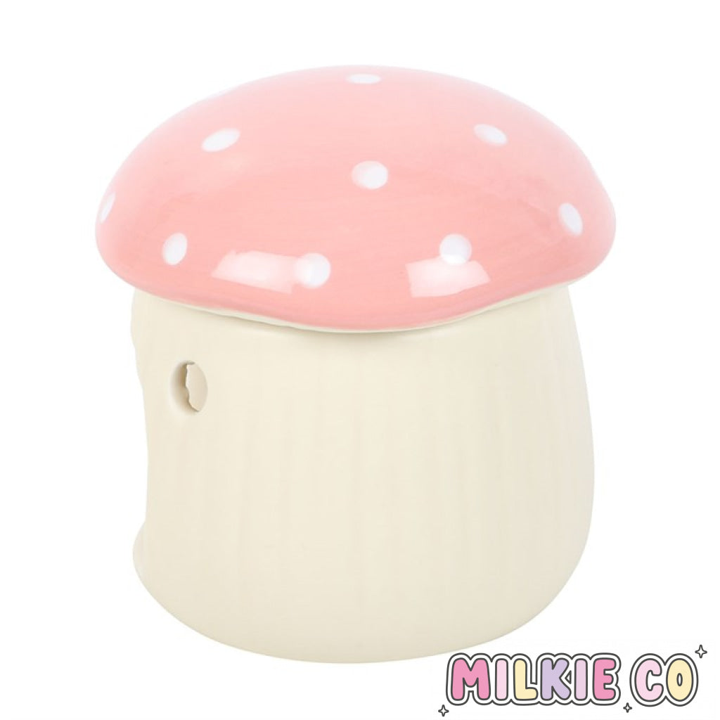 Pink Mushroom Wax Melt Burner All Products