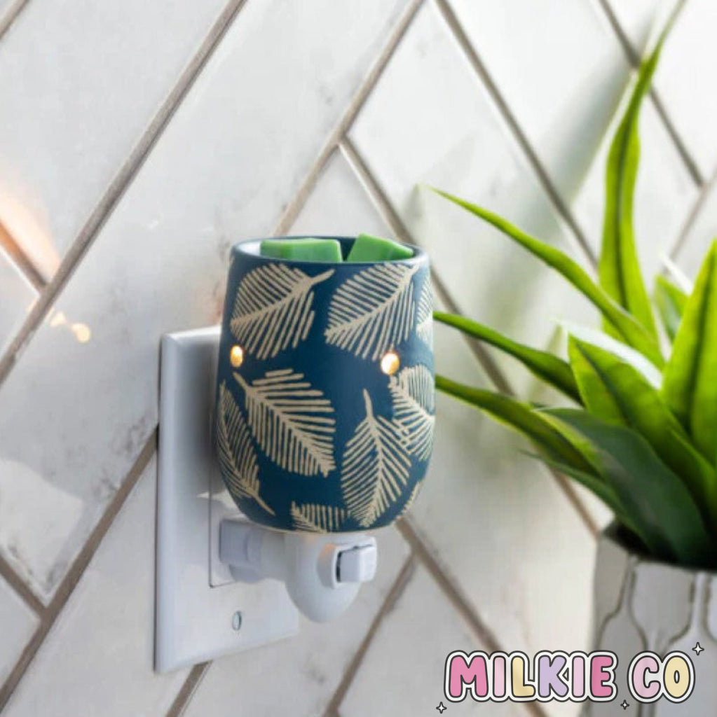 Pluggable Melt Warmers Pressed Leaf All Products