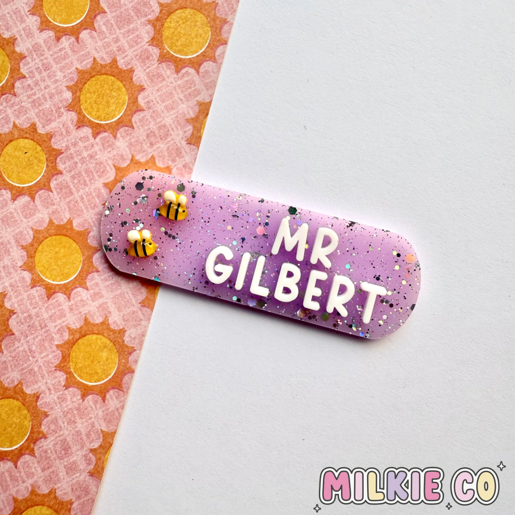 Premium Character Name Badges