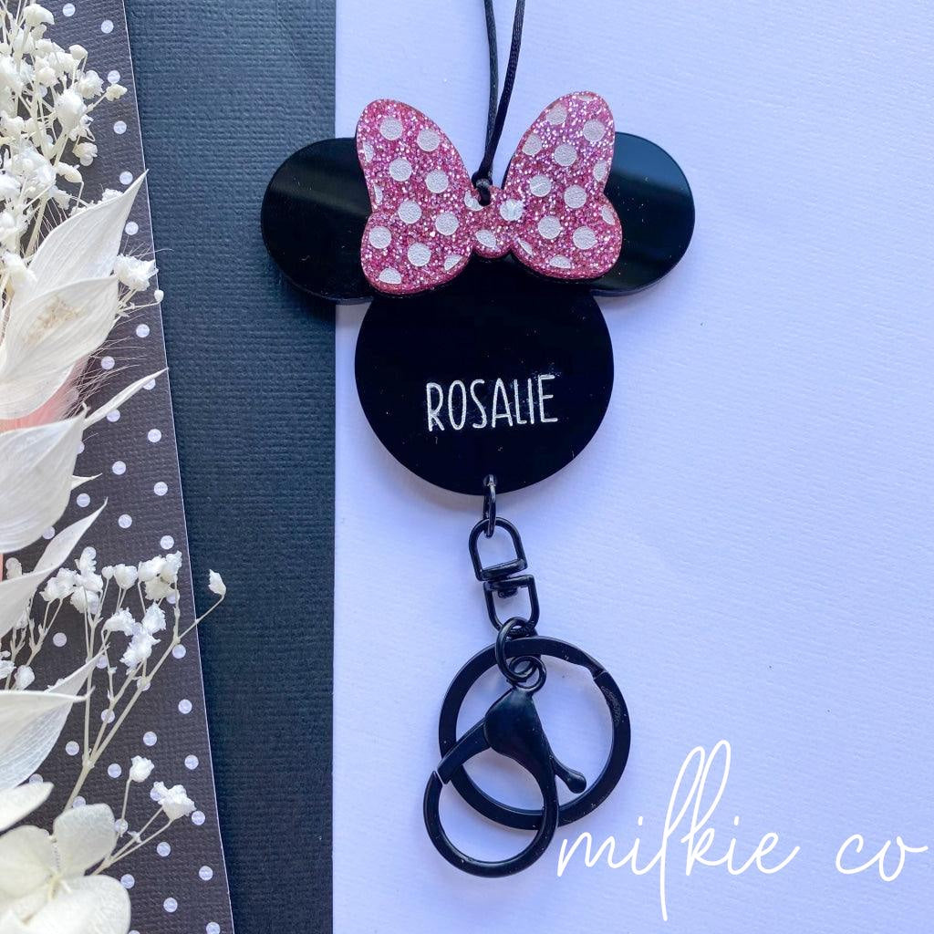 Pretty Little Mouse Personalised Lanyard All Products