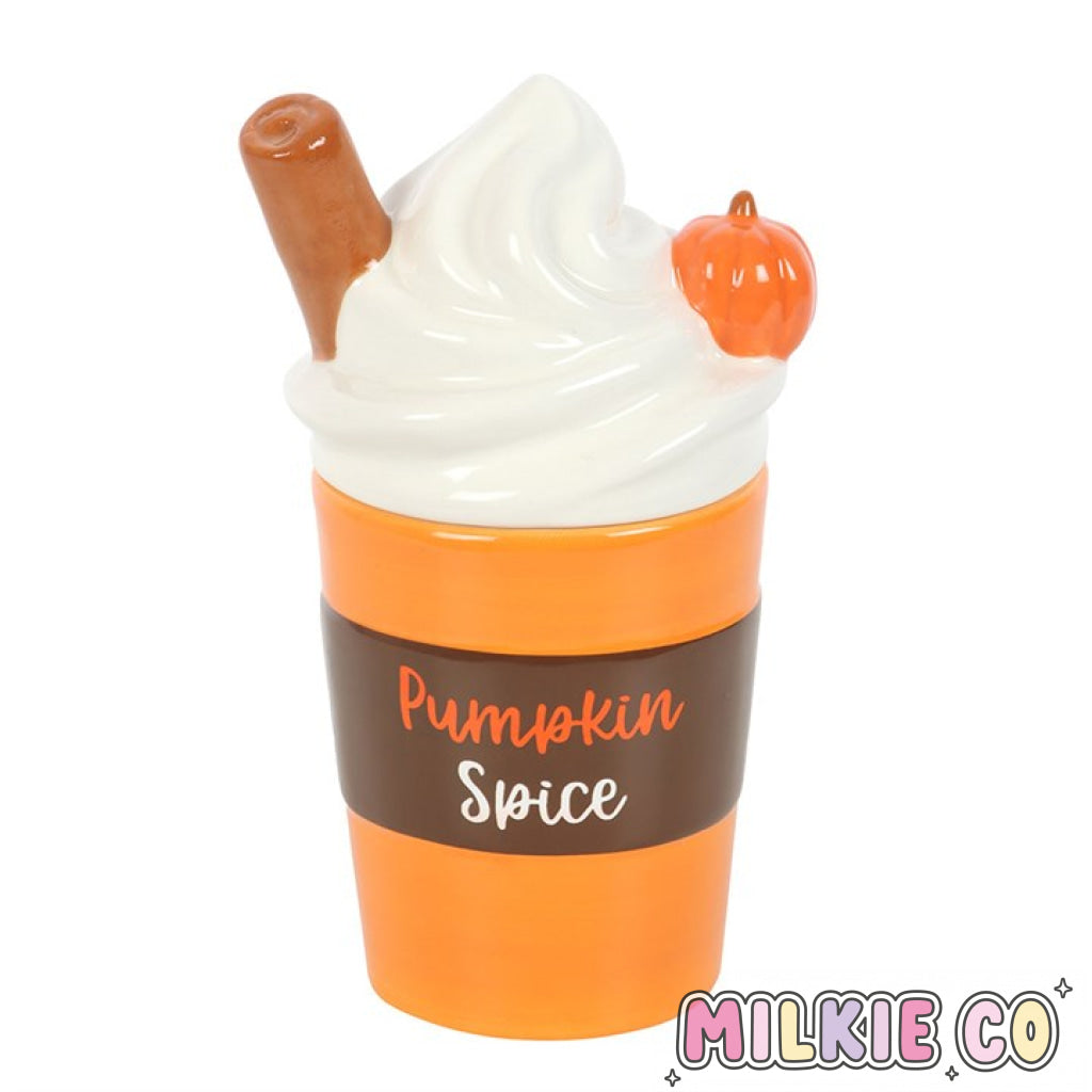 Pumpkin Spice Latte Wax Melt Burner All Products