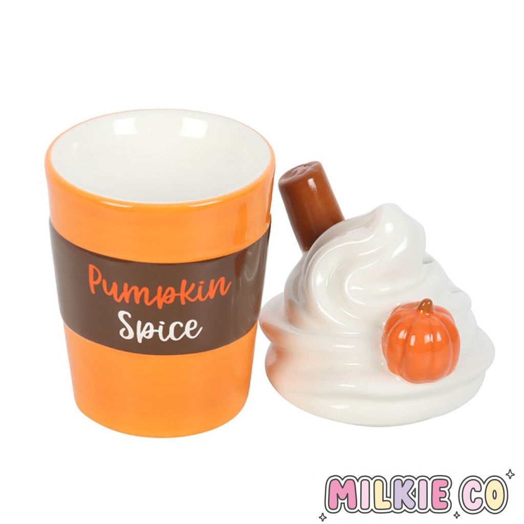 Pumpkin Spice Latte Wax Melt Burner All Products