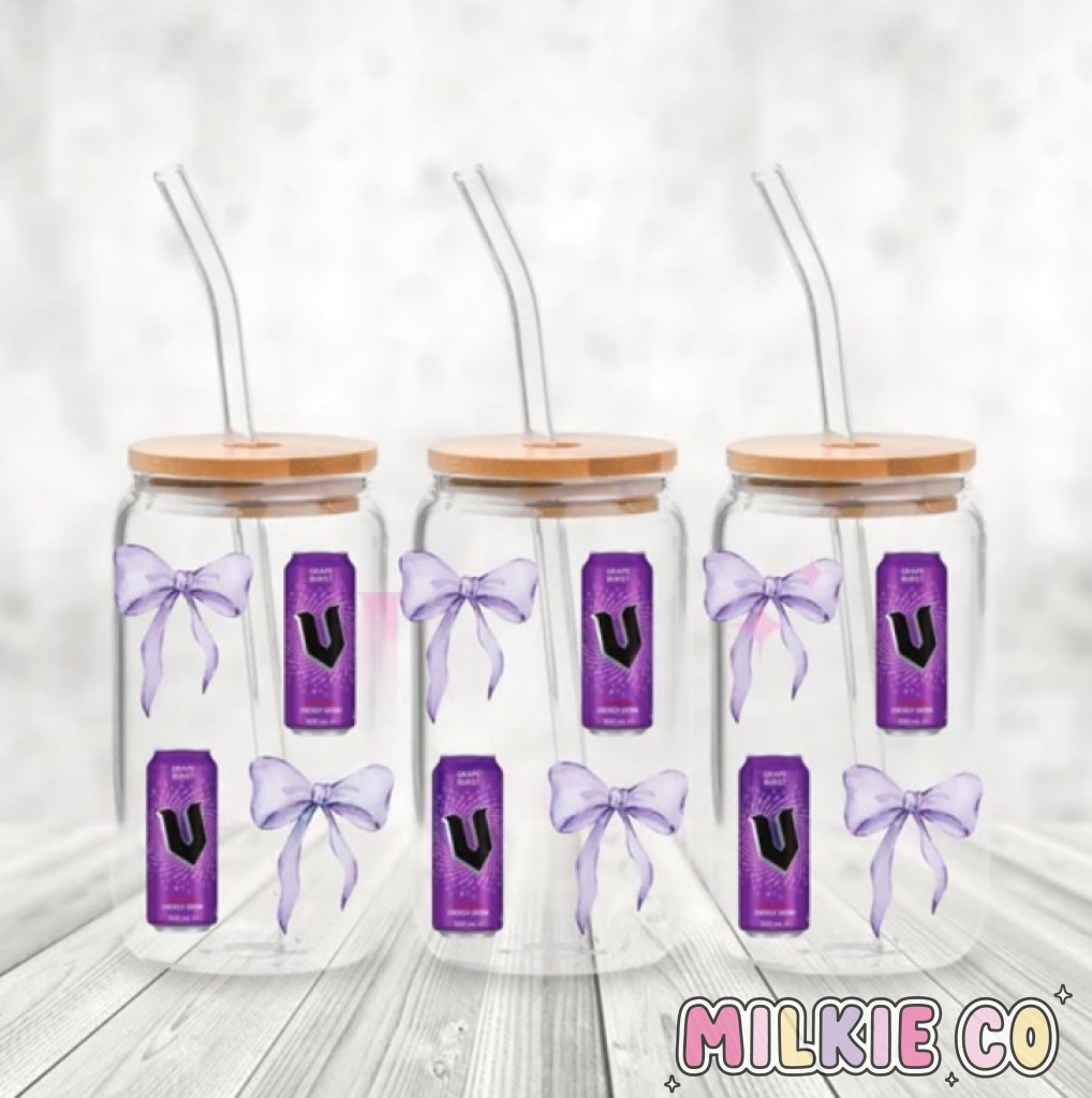 Purple Drink & Bows #1