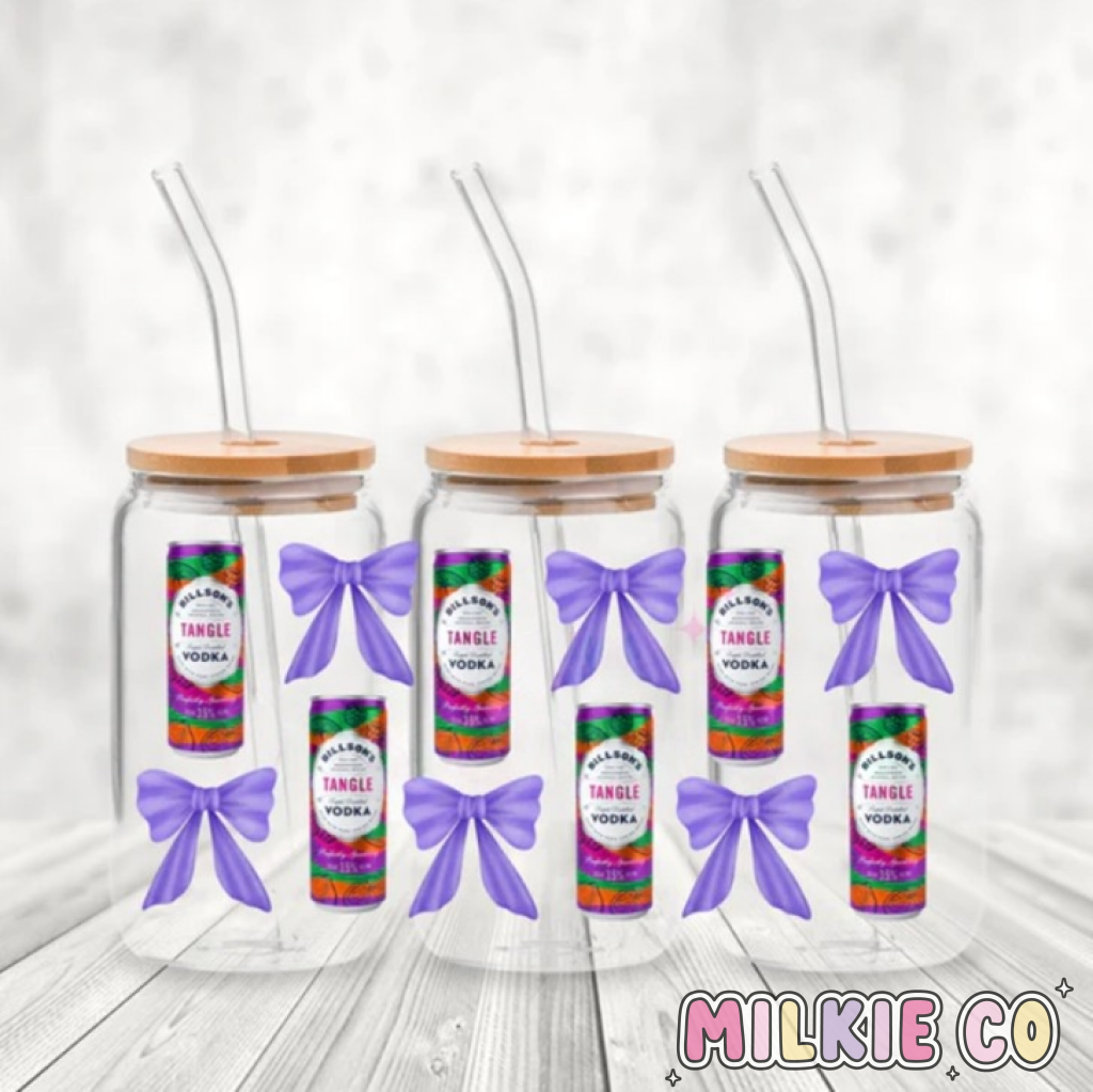 Purple Drink & Bows #2