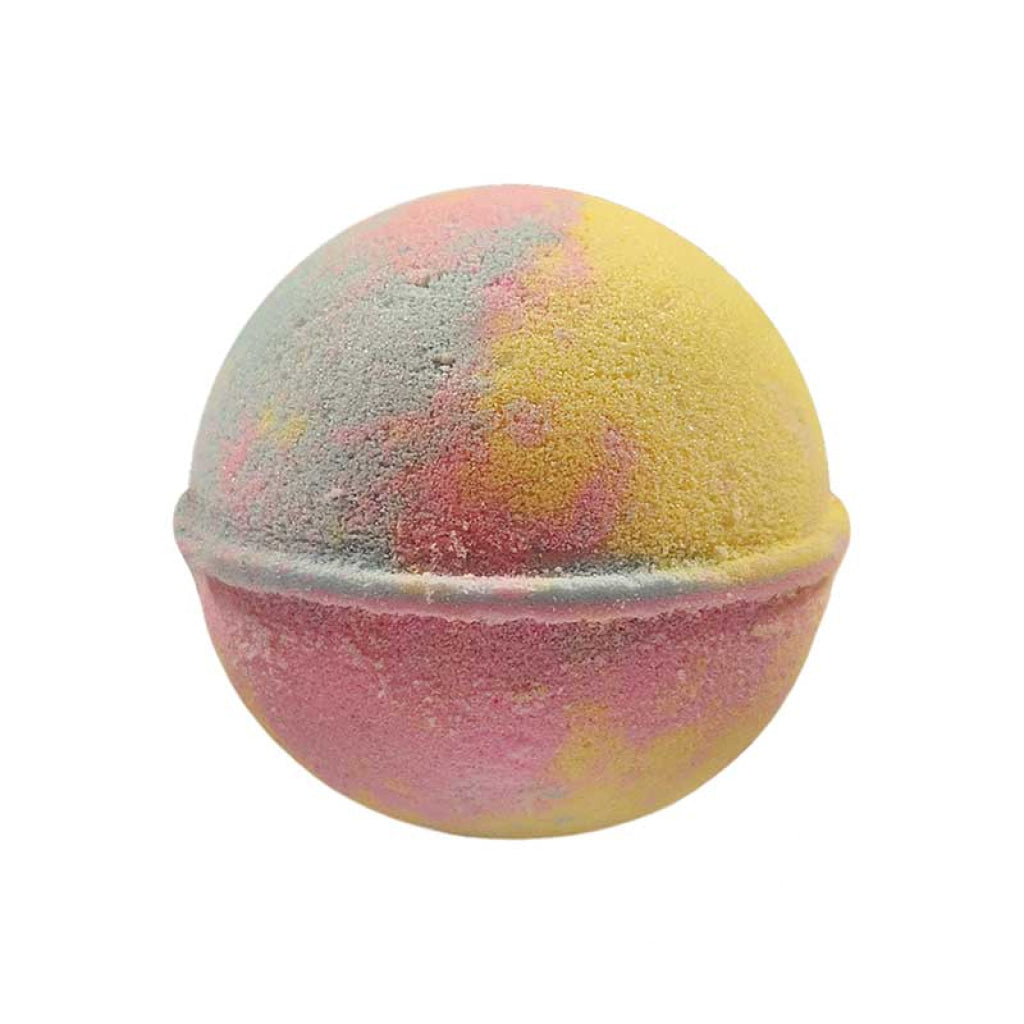 Rainbow Ice Cream Bath Bomb