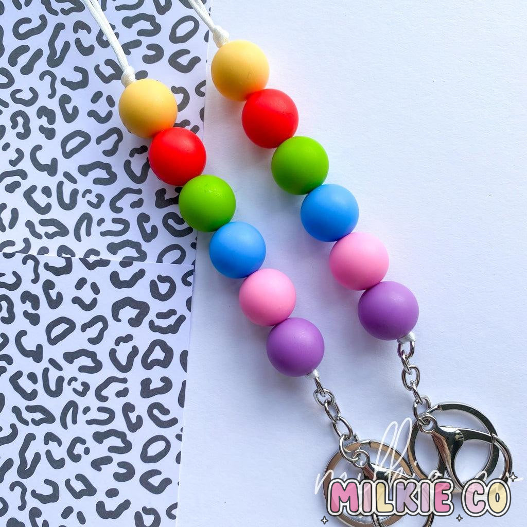 Rainbow Lanyard All Products