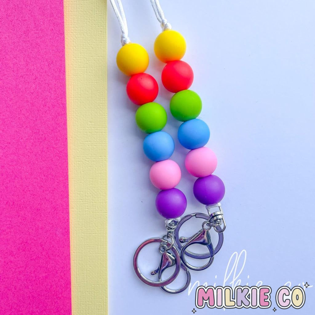 Rainbow Lanyard All Products