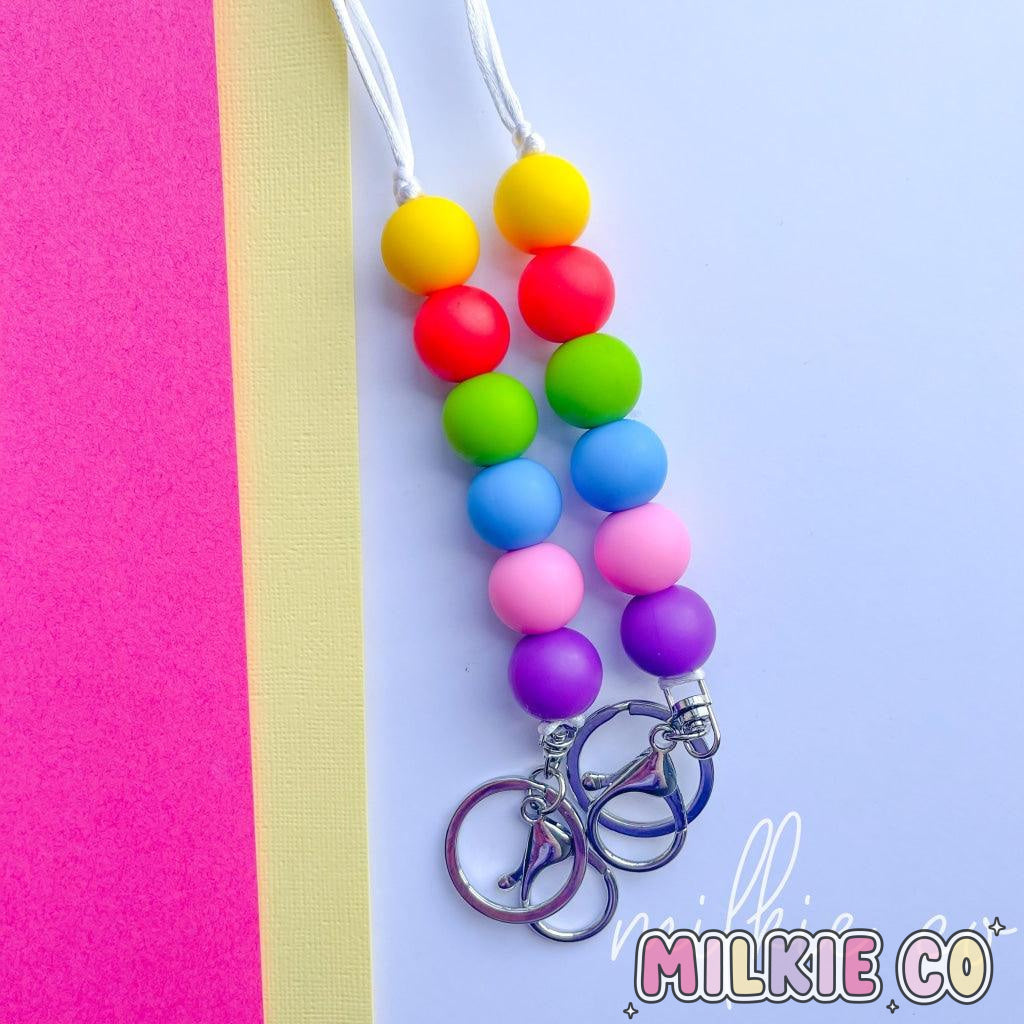 Rainbow Lanyard All Products