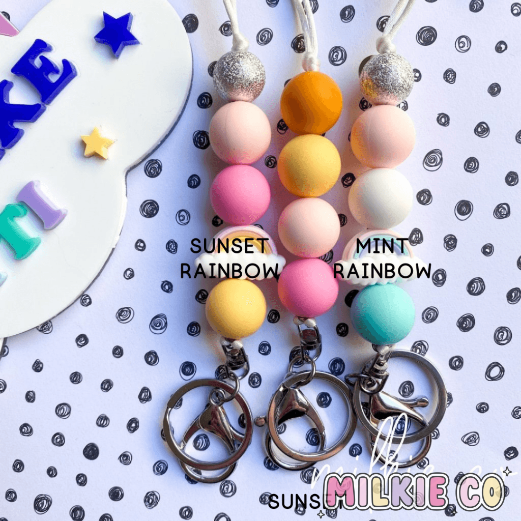 Rainbow Lanyard Collection Sunset All Products