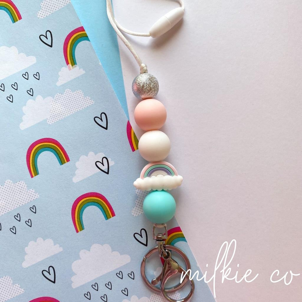 Rainbow Lanyard Collection Mint All Products