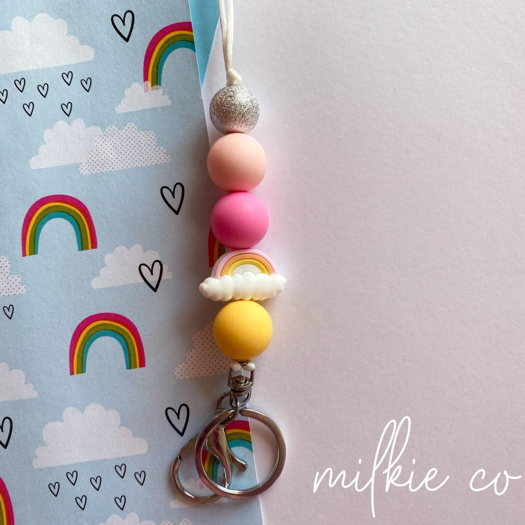 Rainbow Lanyard Collection Sunset All Products