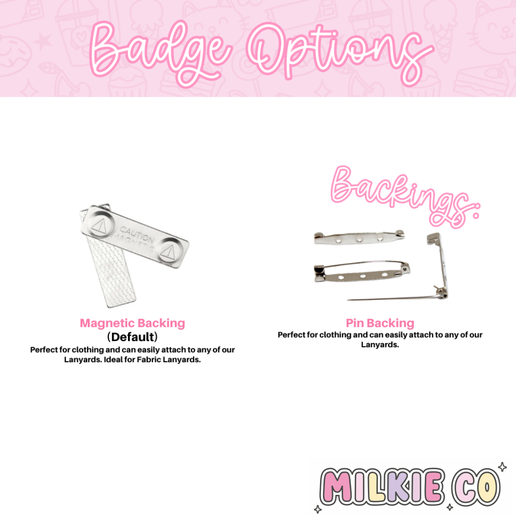 3D Printed Name Badges