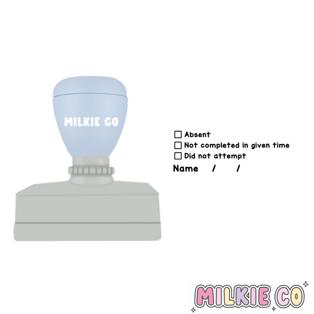 Rectangular: Marking Stamp