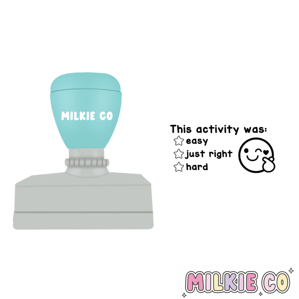 Rectangular: Self Reflection Stamp