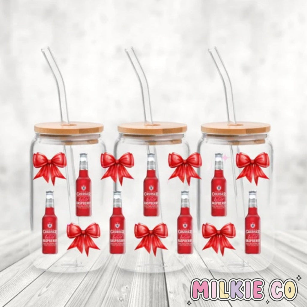 Red Drink &amp; Bows #1