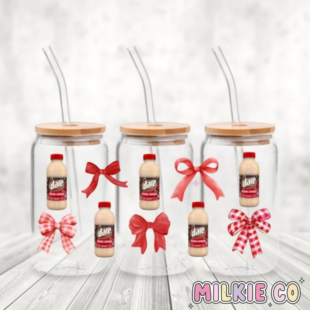 Red Drink &amp; Bows #2