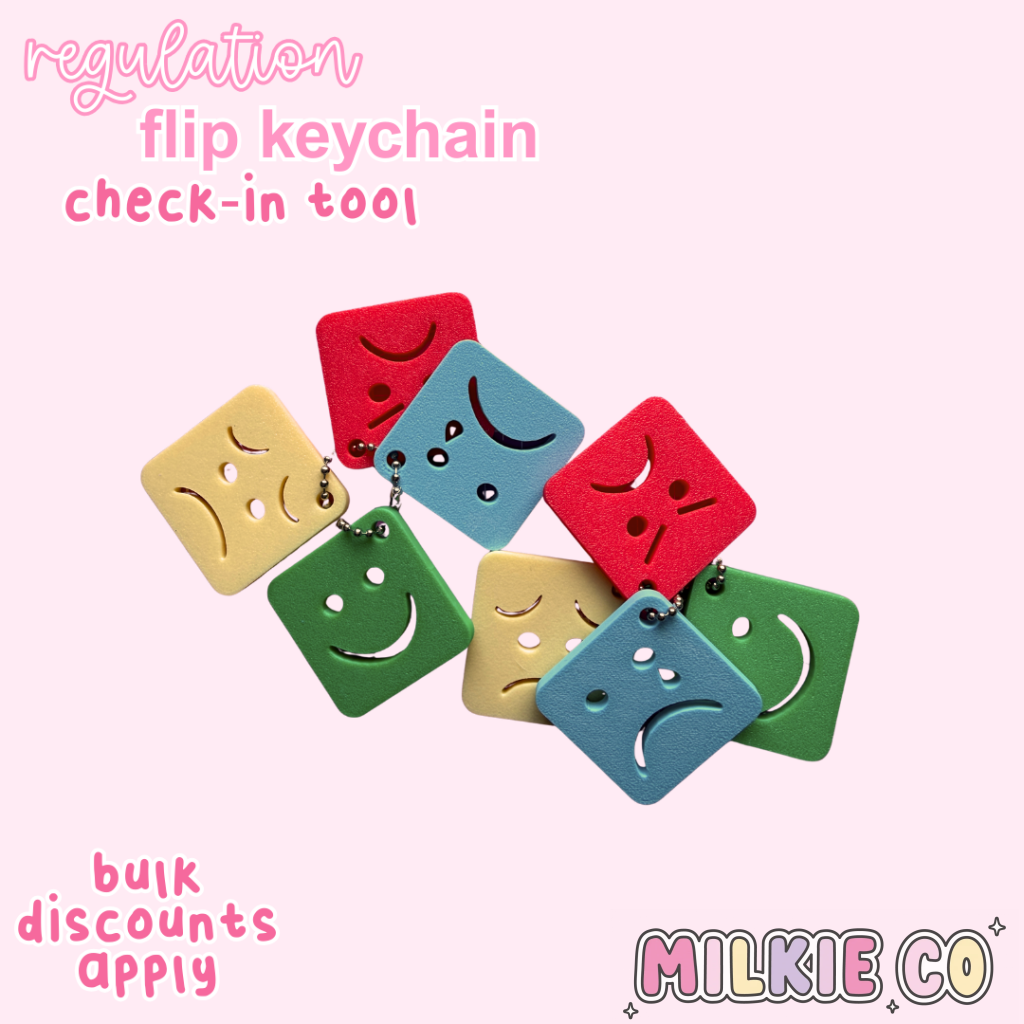 Regulation Flip Keychain