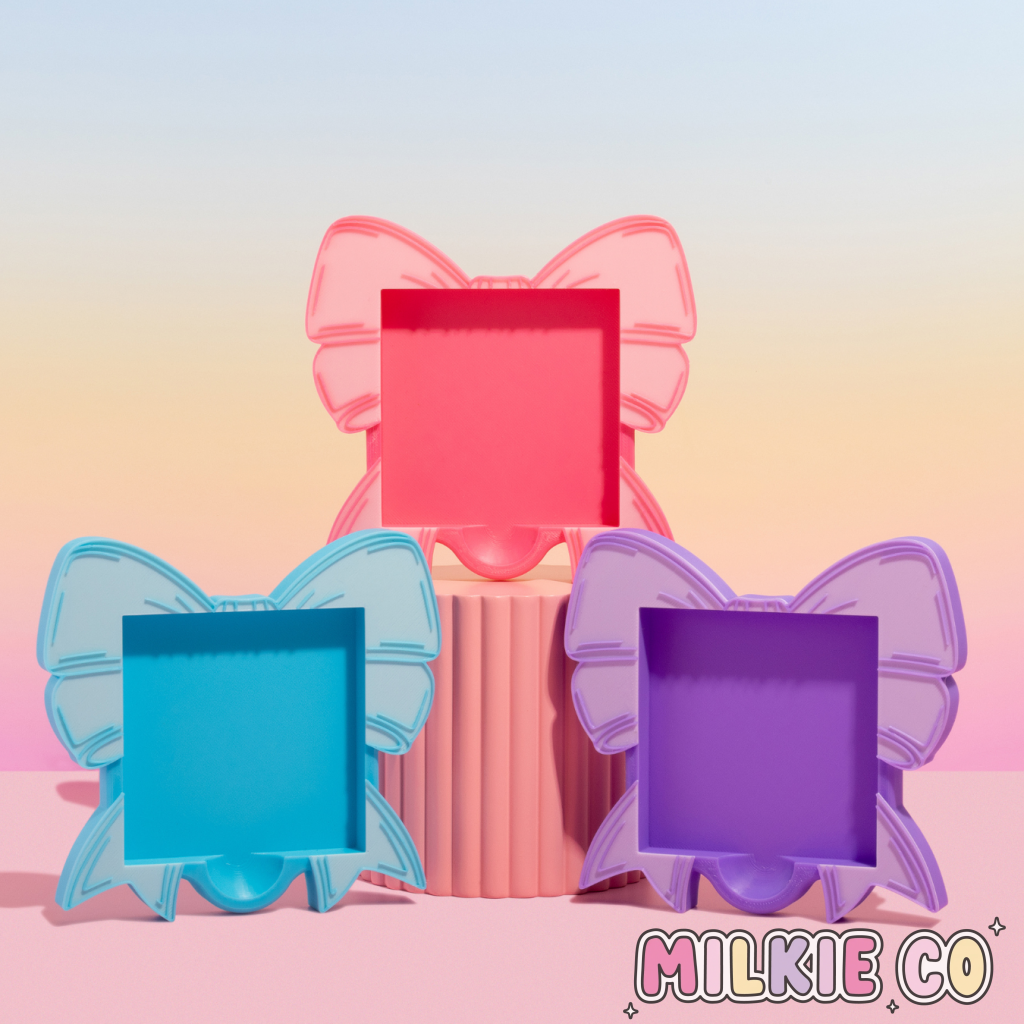 Bow Sticky Note Holder