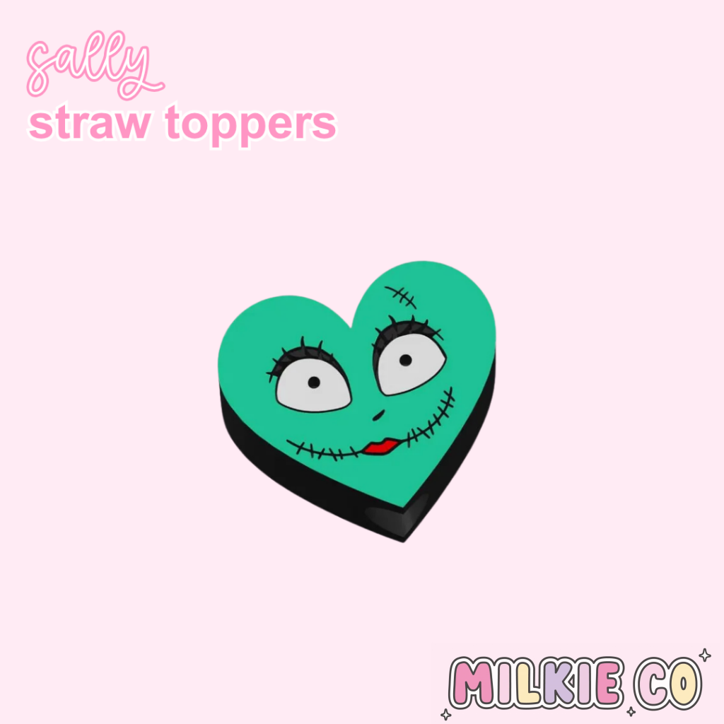 Sally Straw Topper