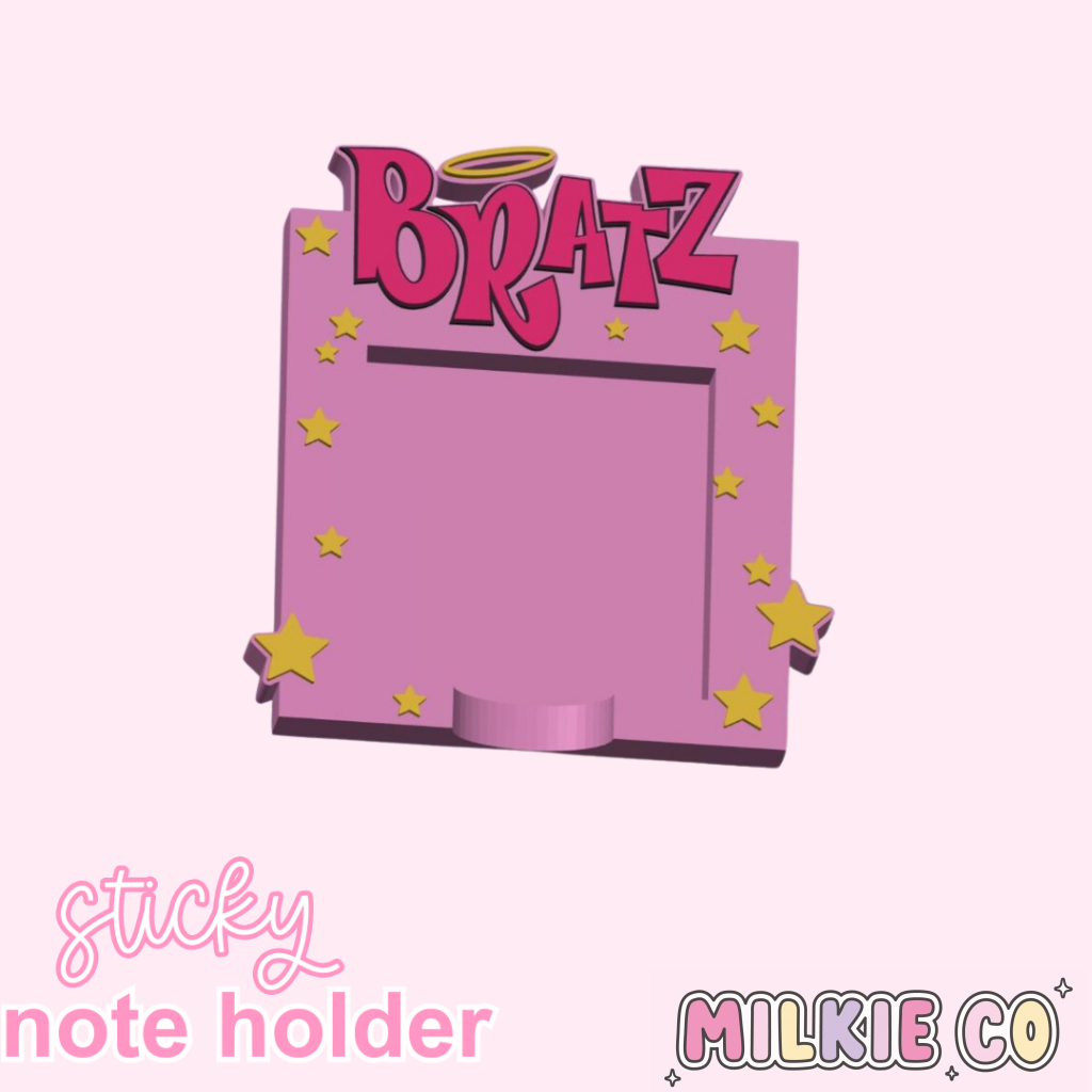 Sassy Sticky Note Holder